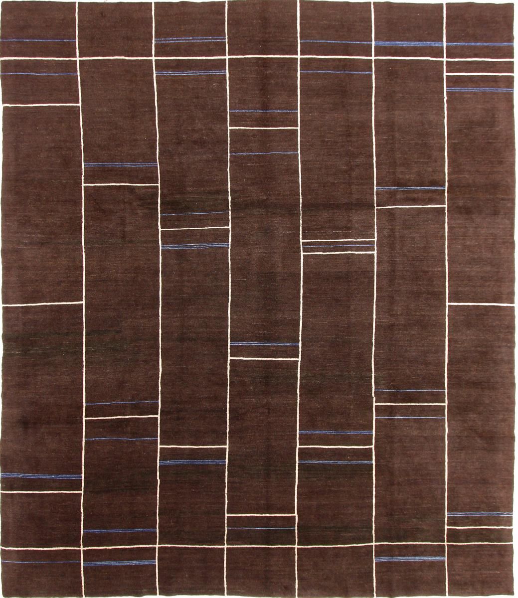 Tappeto persiano Persia Gabbeh Loribaft Design 368x312 368x312, Tappeto persiano Annodato a mano