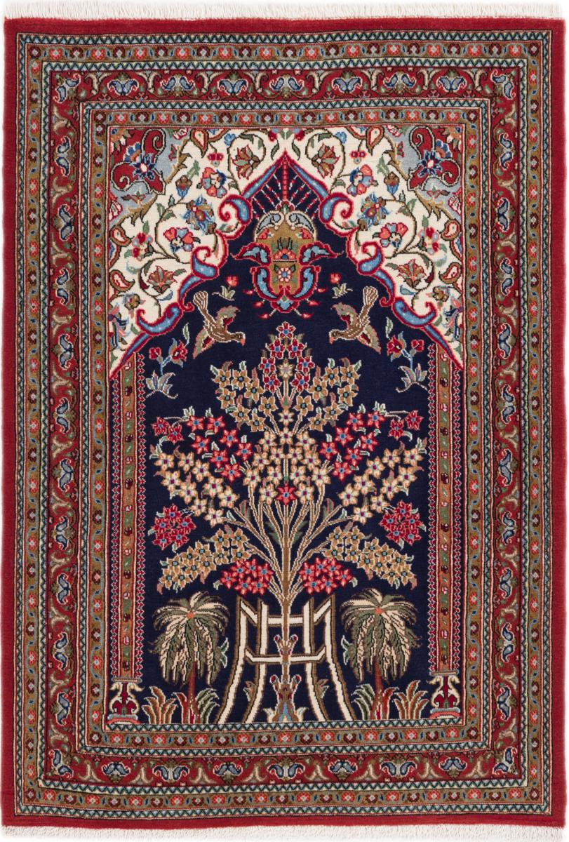 Tapis persan Ghom Kork 118x72 118x72, Tapis persan Noué à la main