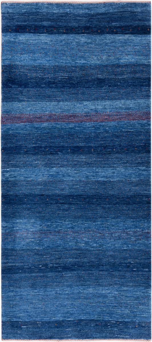 Tappeto persiano Persiano Gabbeh Loribaft Essence 207x91 207x91, Tappeto persiano Annodato a mano