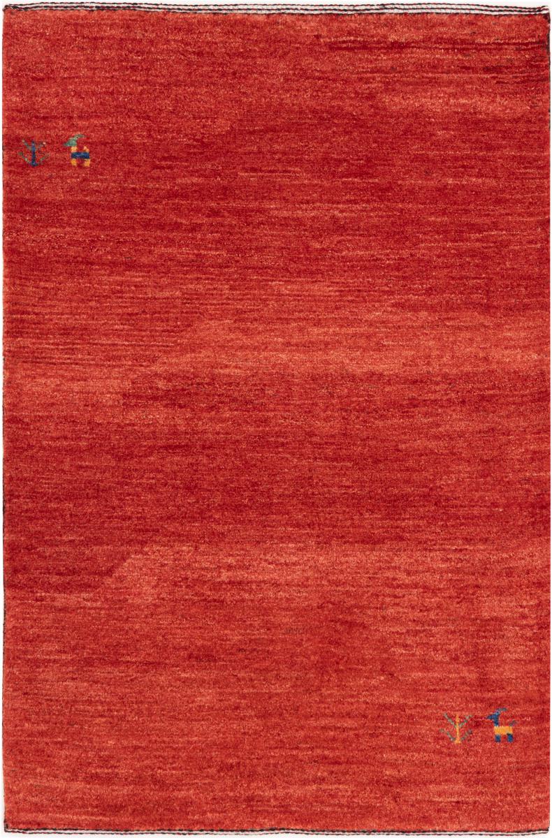 Tapete persa Persa Gabbeh Kashkuli Banafsheh 116x77 116x77, Tapete persa Atado à mão