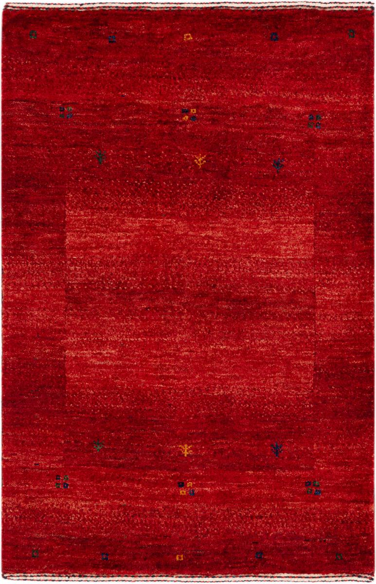 Persisk teppe Persisk Gabbeh Loribaft Essence 90x60 90x60, Persisk teppe Håndknyttet