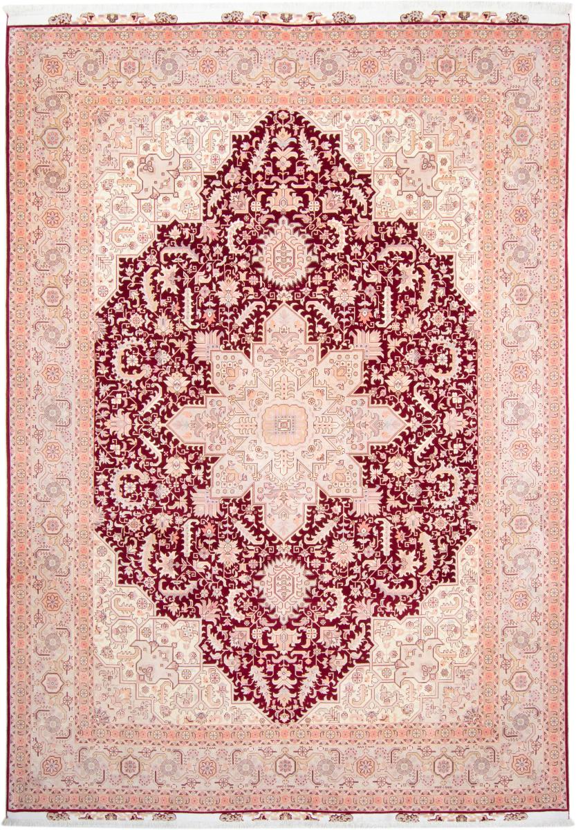 Tapete persa Tabriz 50Raj 357x251 357x251, Tapete persa Atado à mão