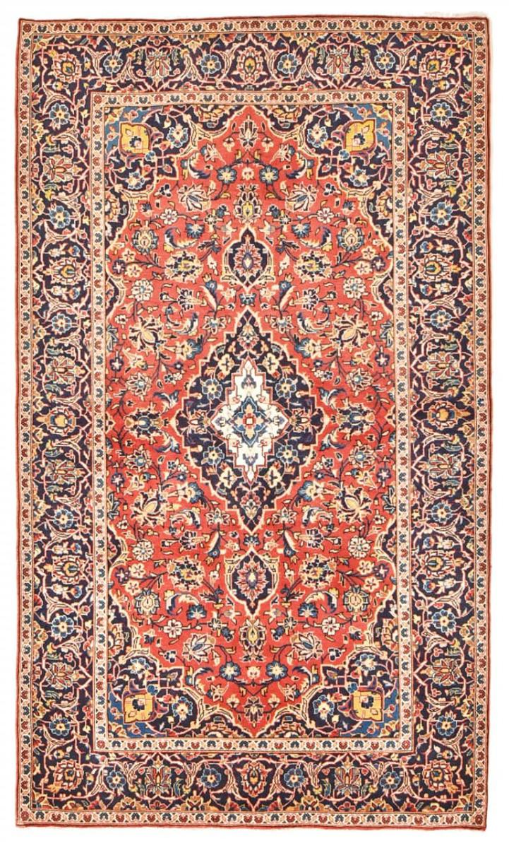 Persian Rug Keshan 253x146 253x146, Persian Rug Knotted by hand