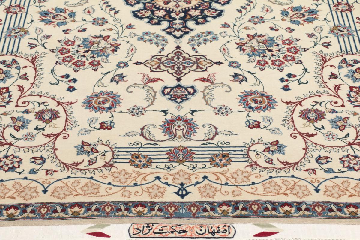 Isfahán Antiguo Urdimbre de Seda - 1