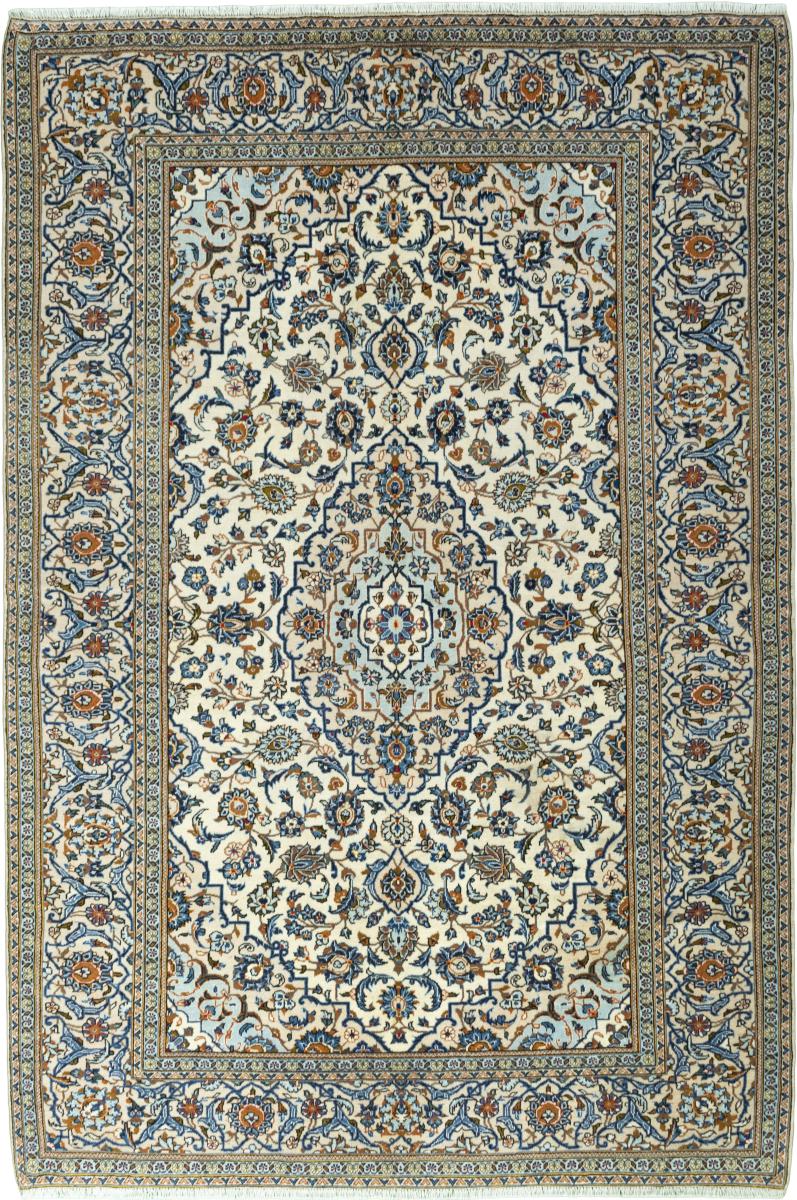 Persian Rug Keshan 297x201 297x201, Persian Rug Knotted by hand