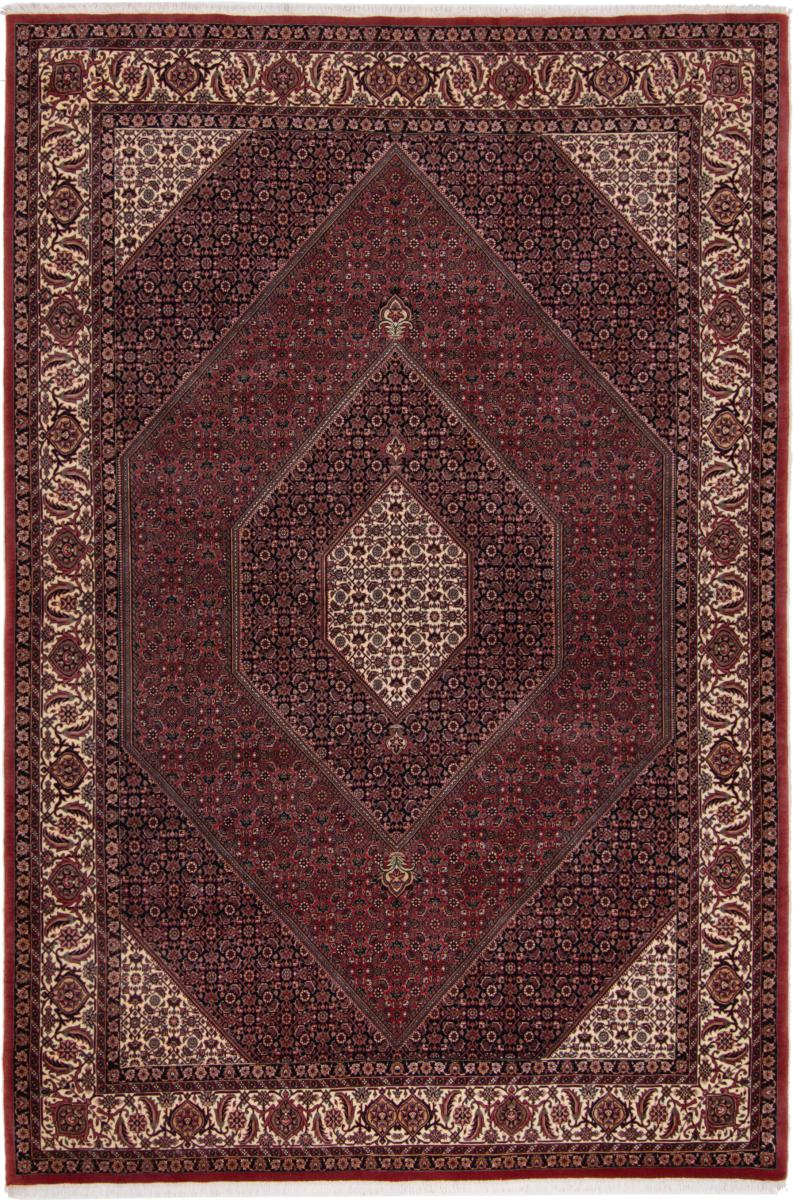 Persian Rug Bidjar 301x198 301x198, Persian Rug Knotted by hand