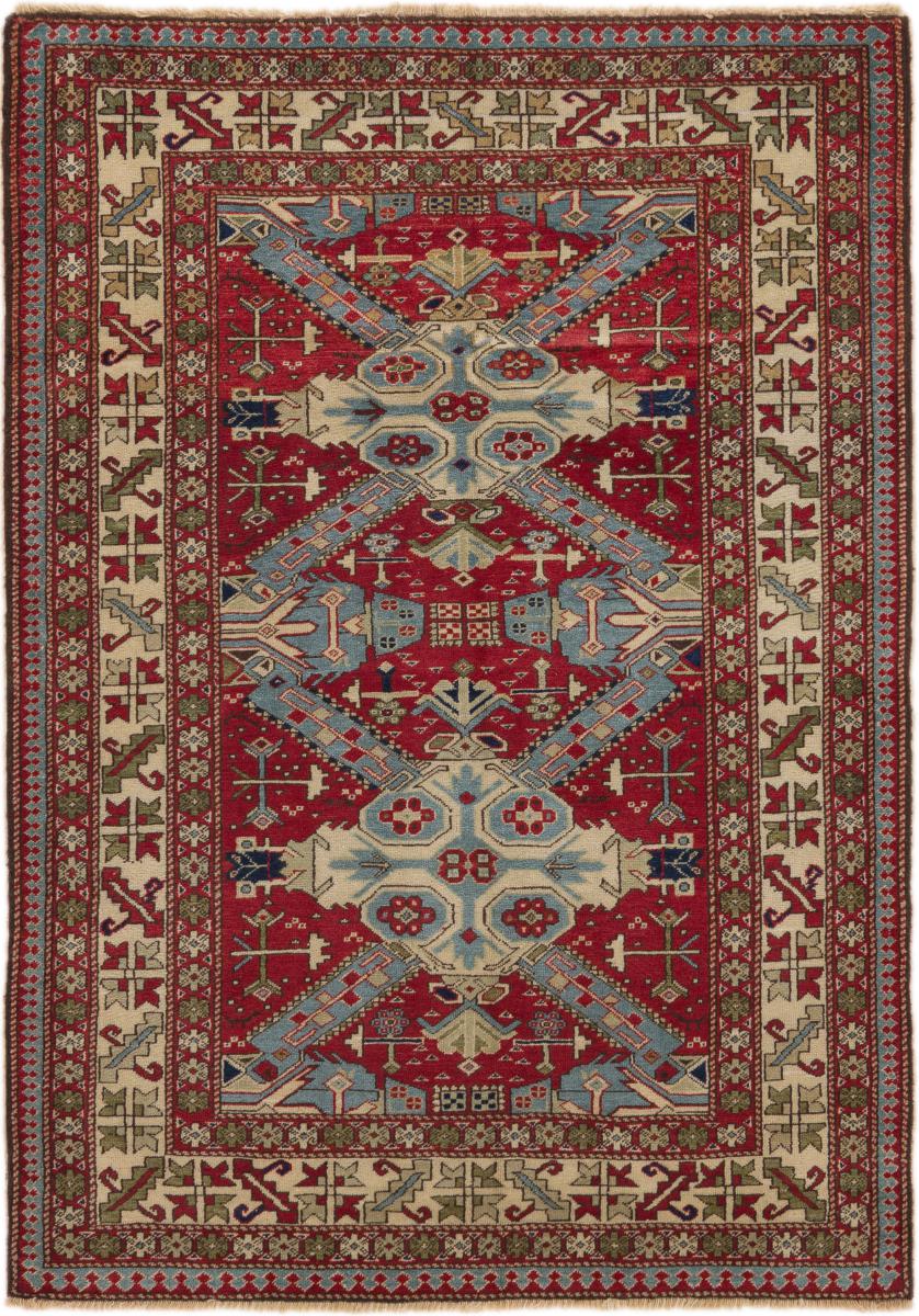 Rosyjski dywan Kazak Stary 150x106 150x106, Dywan perski Ręcznie tkane