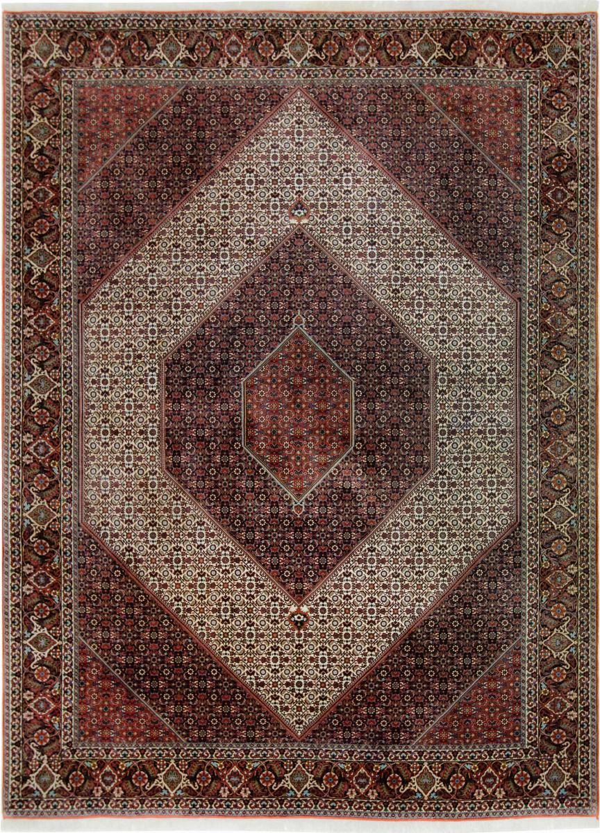 Persisk tæppe Bidjar 349x257 349x257, Persisk tæppe Knyttet i hånden