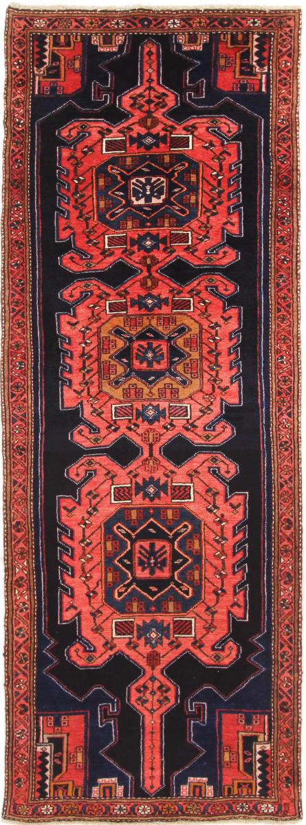 Perzisch tapijt Nahavand 291x101 291x101, Perzisch tapijt Handgeknoopte