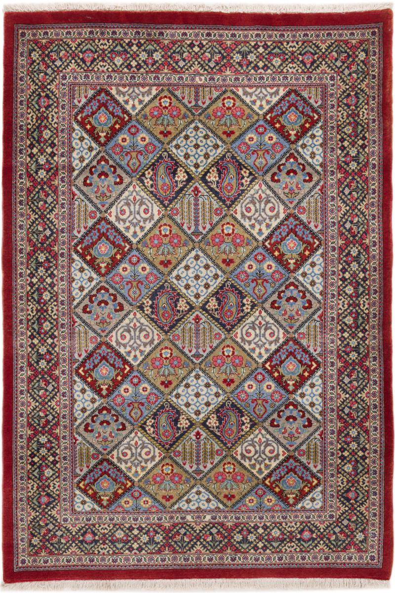 Persian Rug Qum Kork 156x109 156x109, Persian Rug Knotted by hand