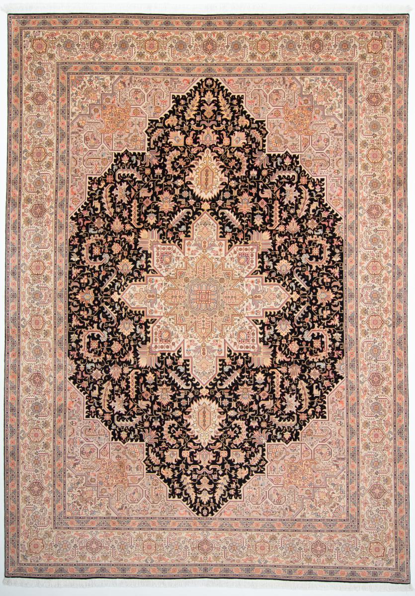 Tapete persa Tabriz 50Raj 359x255 359x255, Tapete persa Atado à mão