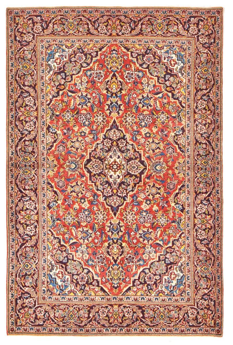 Tappeto persiano Keshan 215x138 215x138, Tappeto persiano Annodato a mano