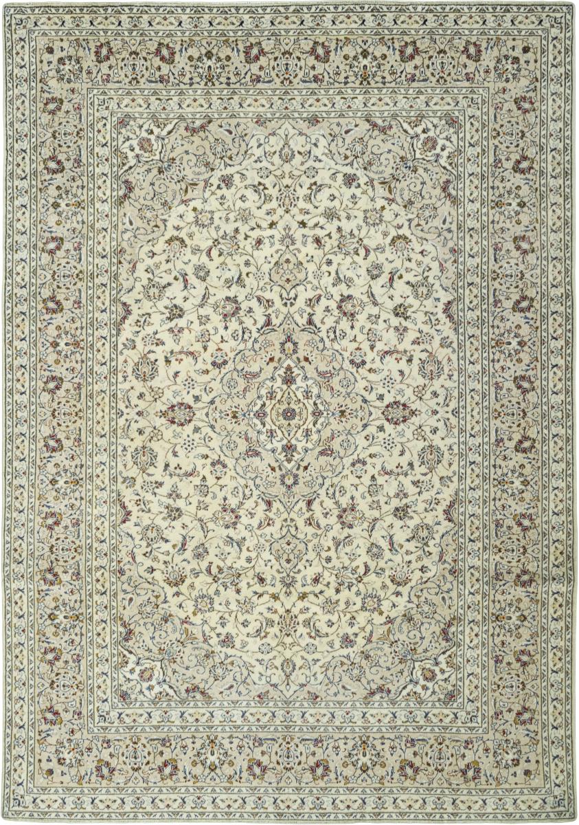 Persian Rug Keshan 345x246 345x246, Persian Rug Knotted by hand