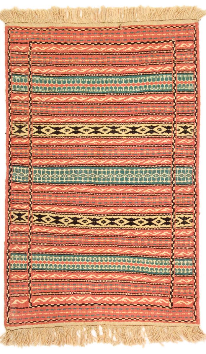 Tapete persa Kilim Kordi 121x79 121x79, Tapete persa Tecido à mão