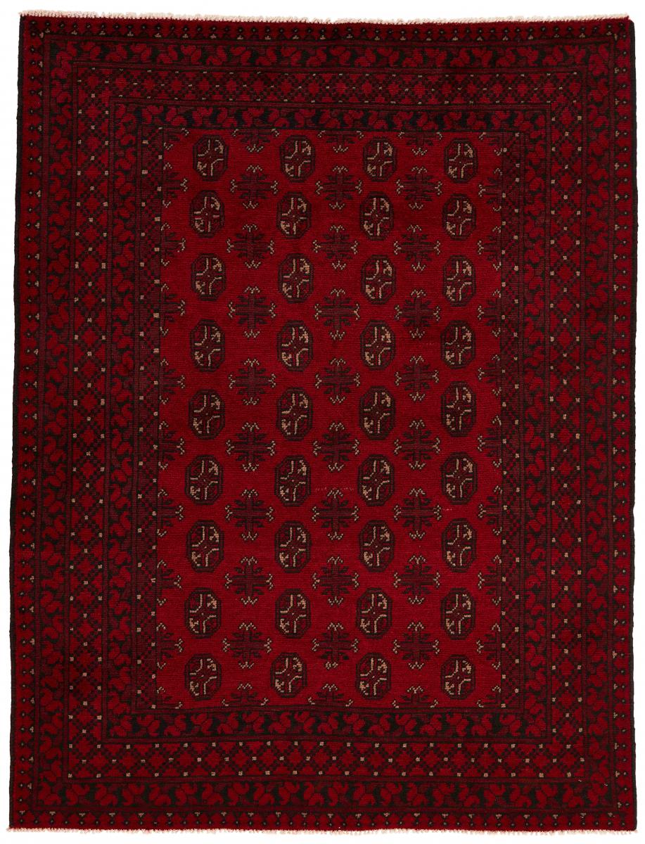 Covor afgan Afghan Akhche 194x159 194x159, Covor persan Lucrate de mână