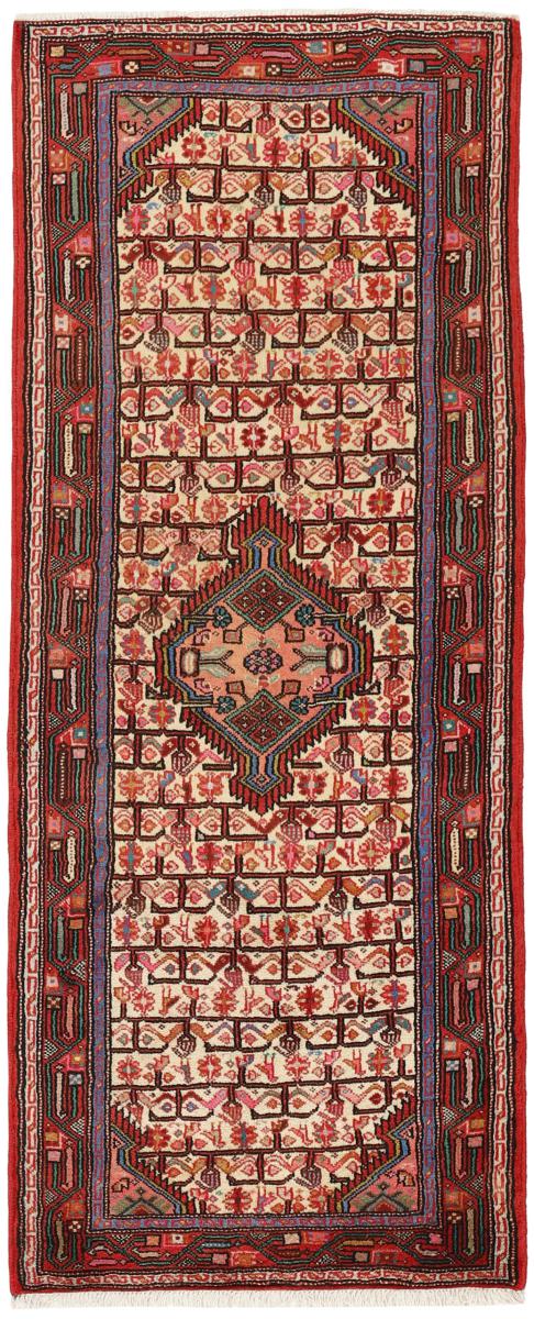 Tapis persan Asadabad 193x81 193x81, Tapis persan Noué à la main