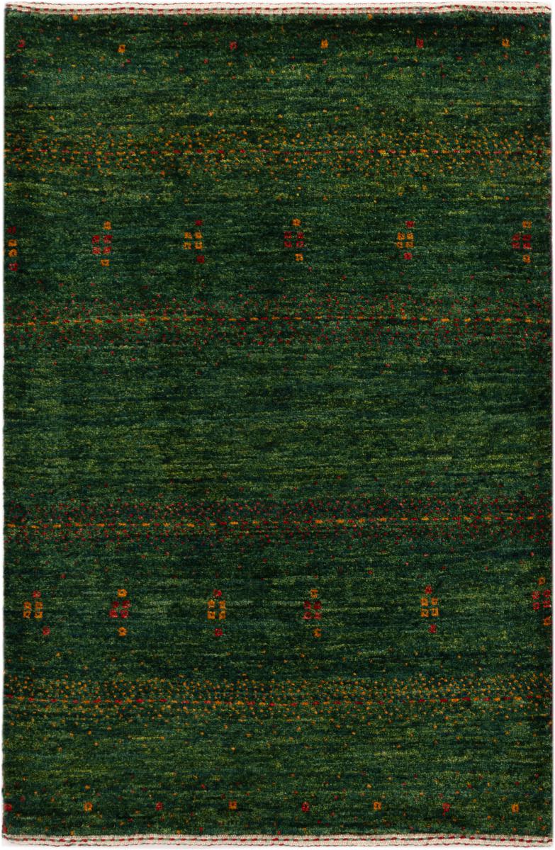Tapis persan Persan Gabbeh Loribaft Essence 89x60 89x60, Tapis persan Noué à la main