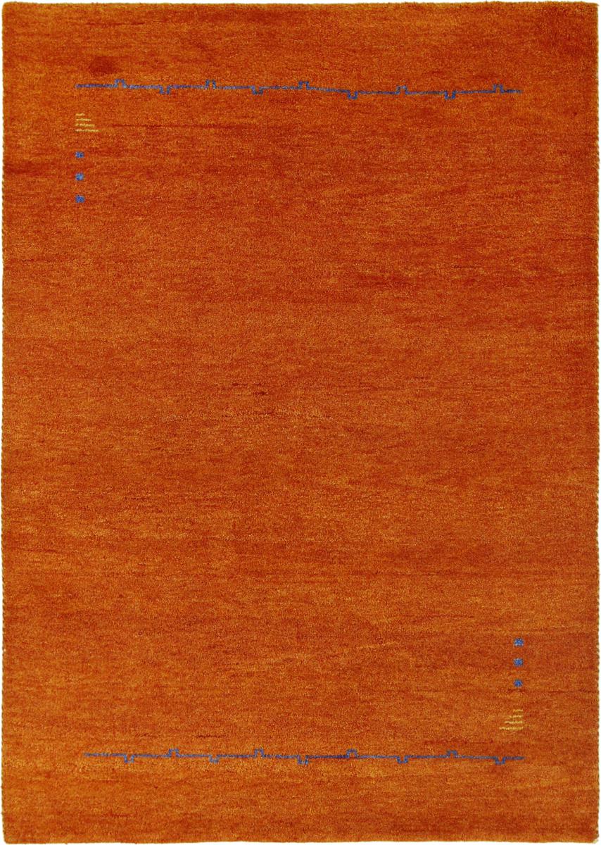 Alfombra india Gabbeh 198x144 198x144, Alfombra persa Anudado a mano