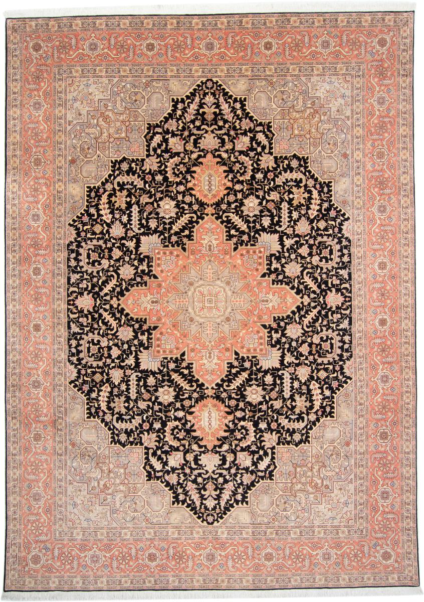 Tapete persa Tabriz 50Raj 347x249 347x249, Tapete persa Atado à mão