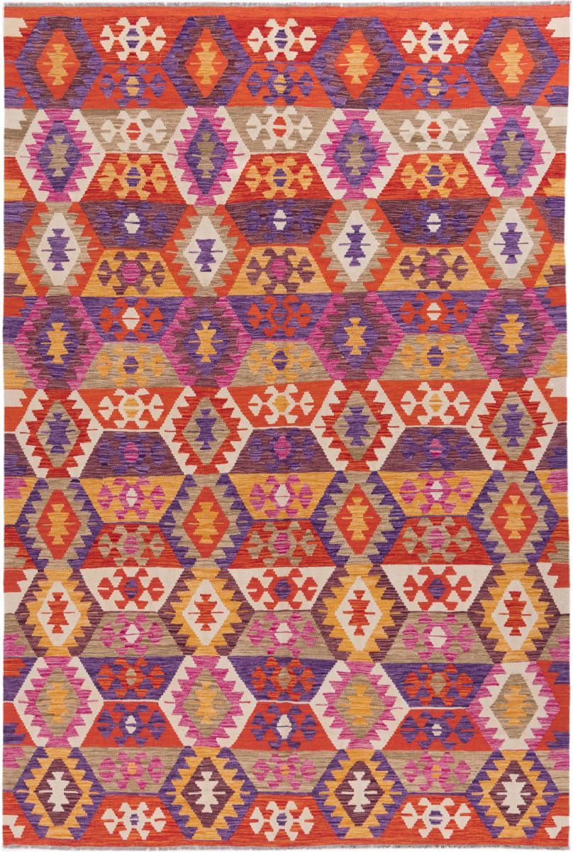 Tapis afghan Kilim Afghan Heritage 296x200 296x200, Tapis persan Tissé à la main