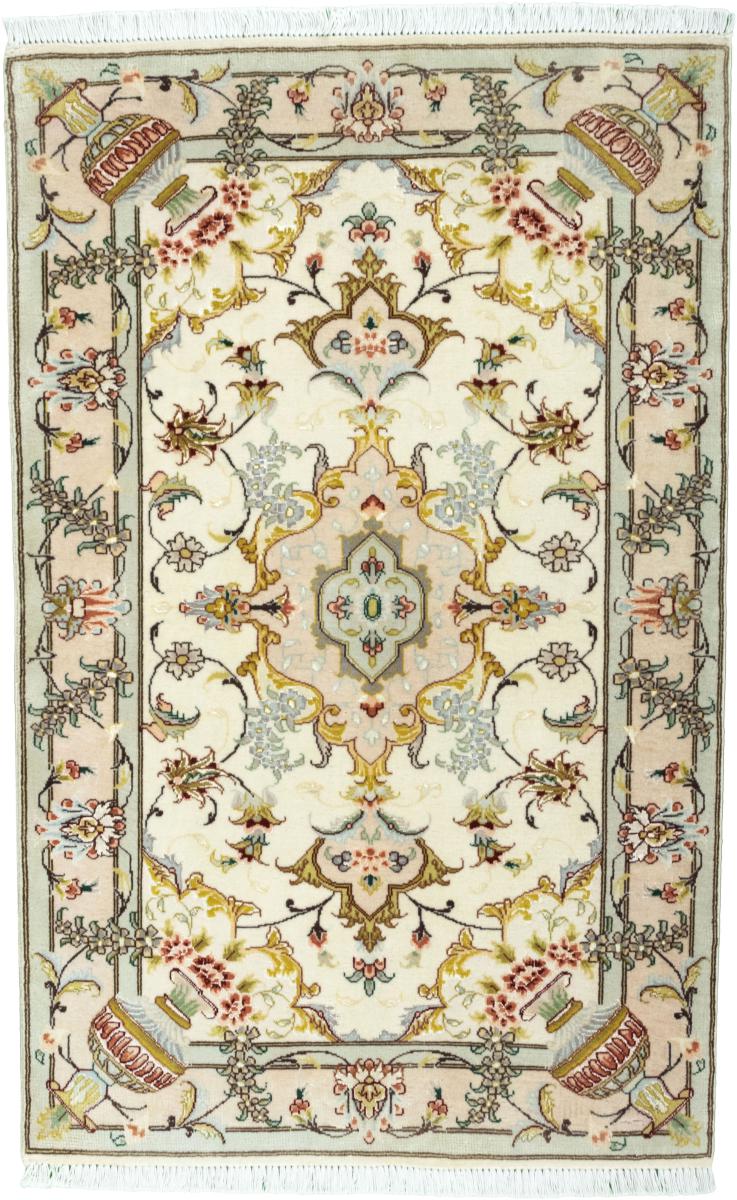 Persialainen matto Tabriz 50Raj 4'0"x2'7" 4'0"x2'7", Persialainen matto Solmittu käsin