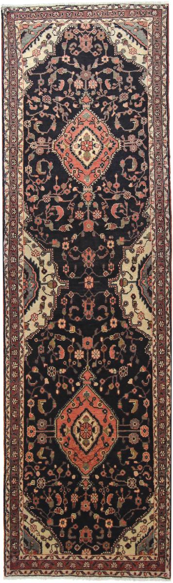 Persisk tæppe Hamadan 313x92 313x92, Persisk tæppe Knyttet i hånden