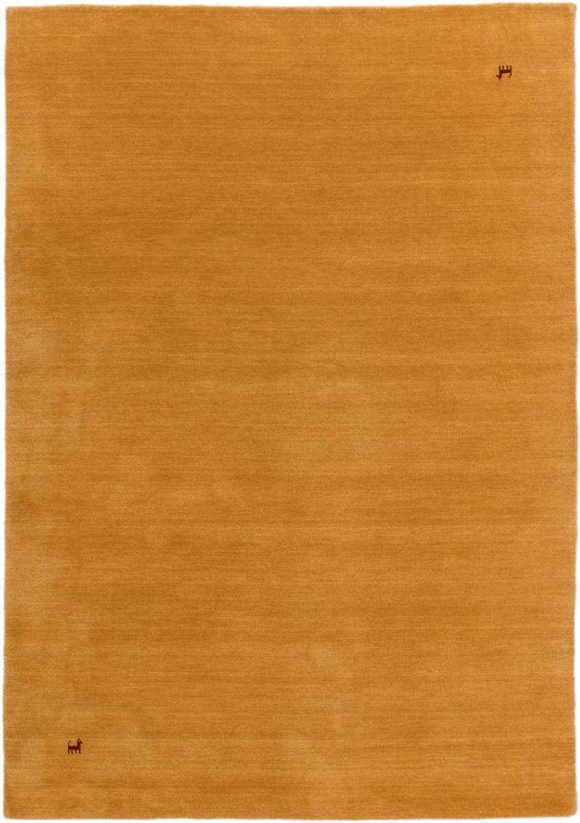 Indo rug Loom Gabbeh 6'7"x4'7" 6'7"x4'7", Persian Rug Loom knotted