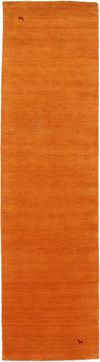 Indiai szőnyeg Loom Gabbeh Orange 9'10"x2'6" 9'10"x2'6", Perzsa szőnyeg Loom kézzel csomózott