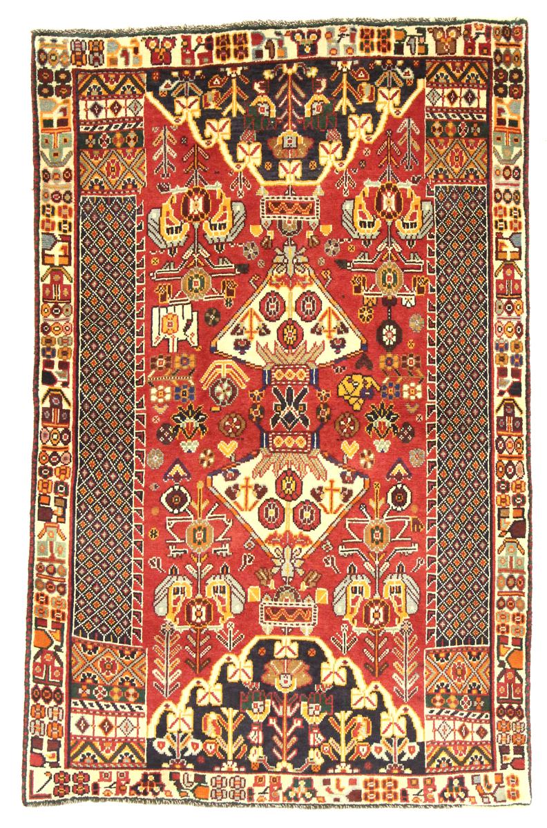 Persian Rug Ghashghai 182x105 182x105, Persian Rug Knotted by hand