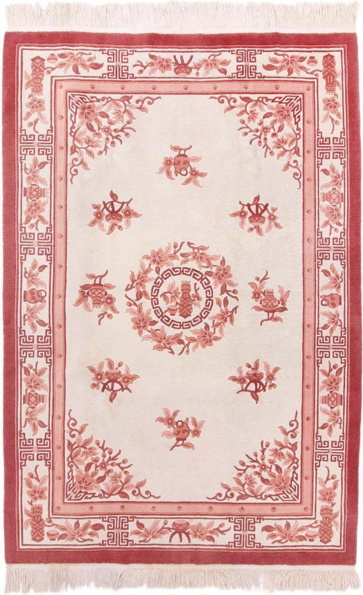 Tapis chinois Chinois 269x179 269x179, Tapis persan Noué à la main
