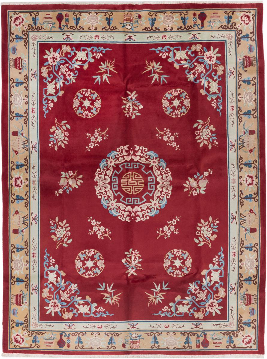Tapis chinois Peking 390x294 390x294, Tapis persan Noué à la main