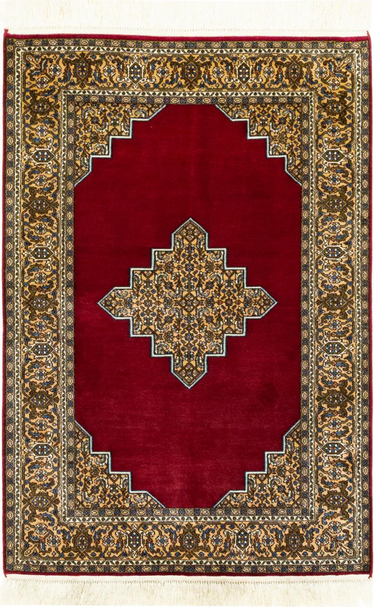 Tapete indiano Kashmir Seda 89x59 89x59, Tapete persa Atado à mão