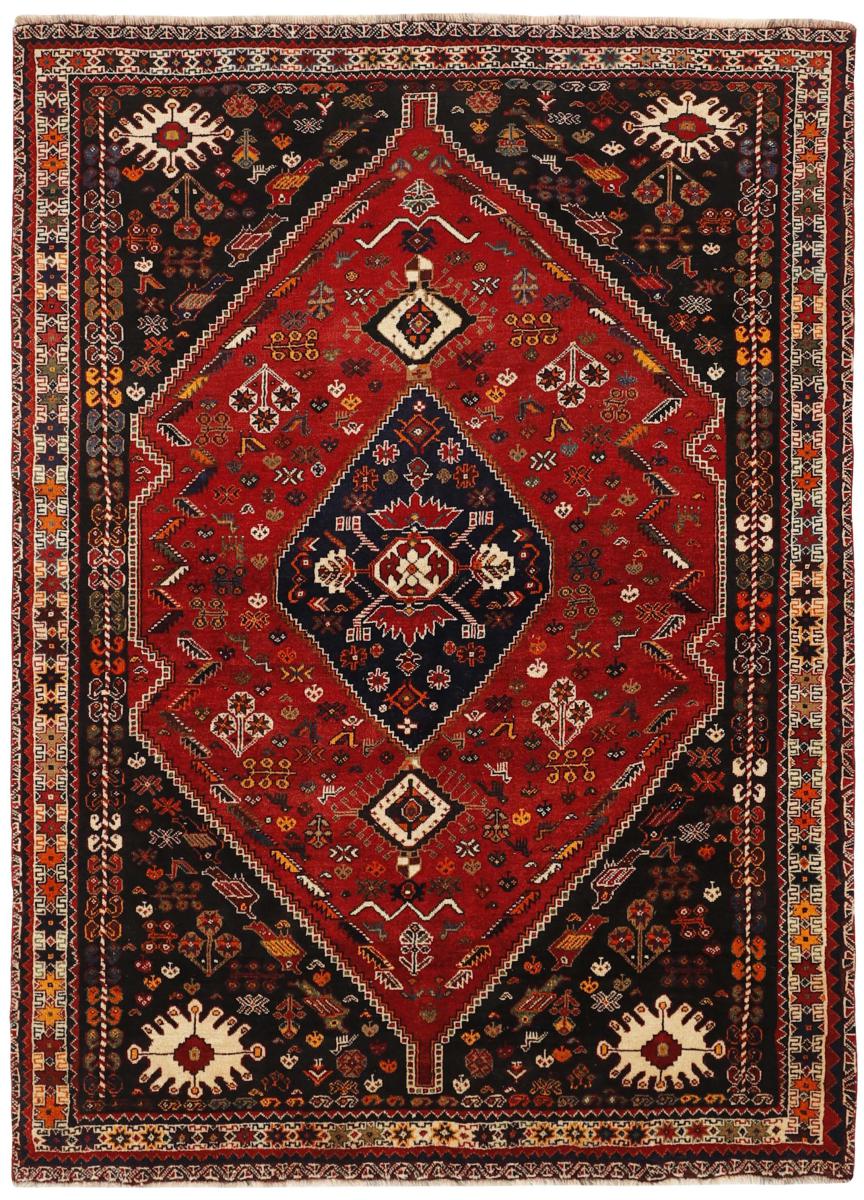 Tappeto persiano Ghashghai 252x181 252x181, Tappeto persiano Annodato a mano