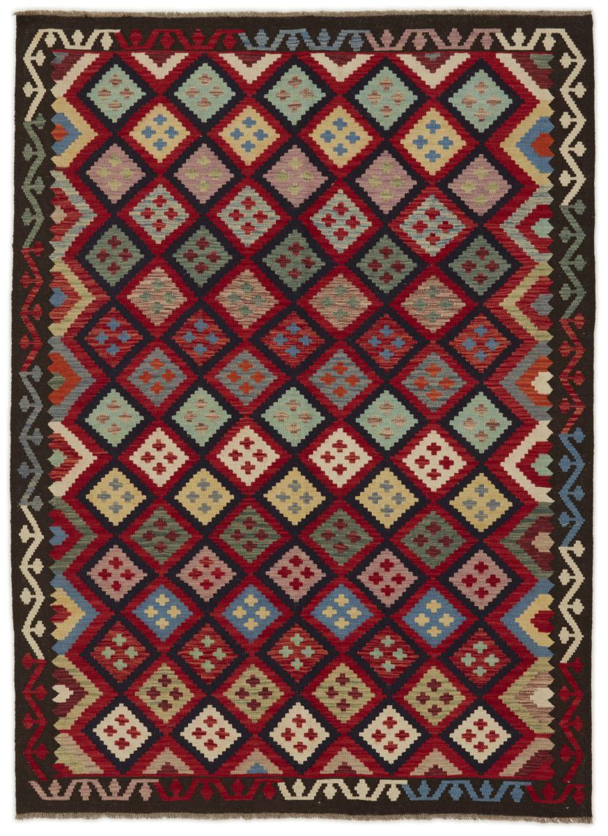 Afghaans tapijt Kilim Afghan 249x182 249x182, Perzisch tapijt Handgeweven
