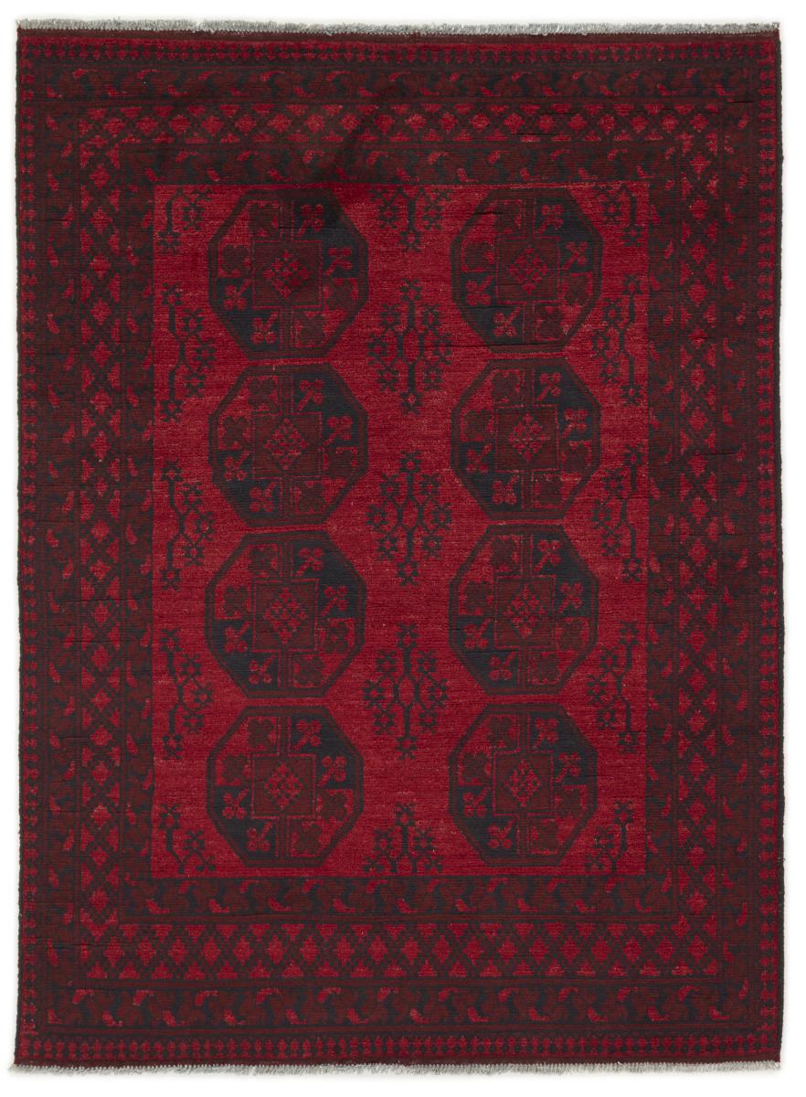 Afgański dywan Afghan Akhche 192x142 192x142, Dywan perski Ręcznie tkany