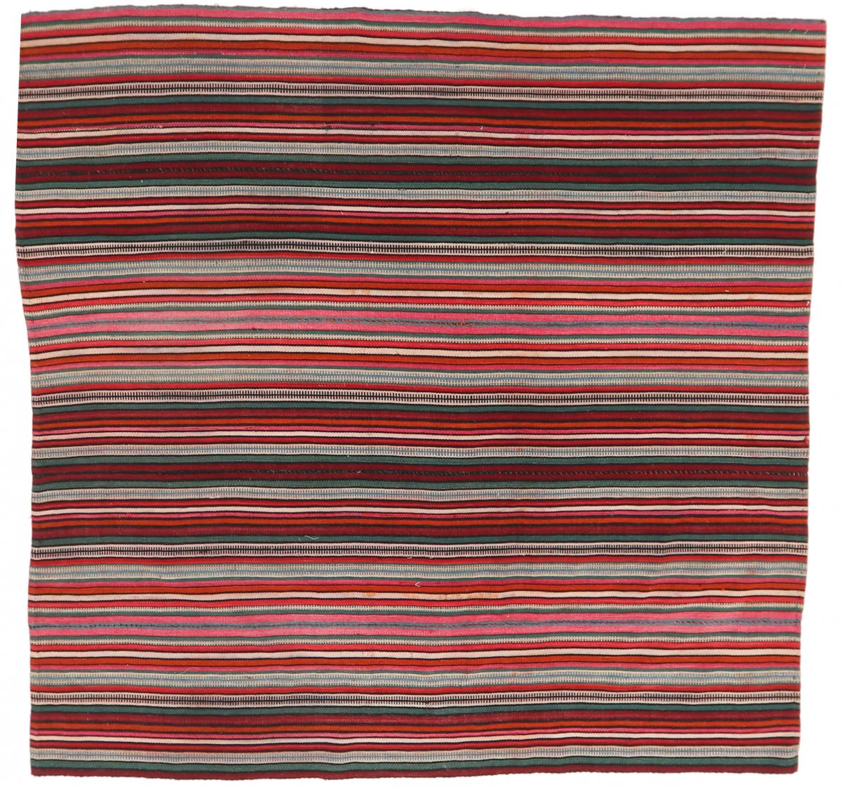 Tapete persa Kilim Fars Antigo 181x175 181x175, Tapete persa Tecido à mão