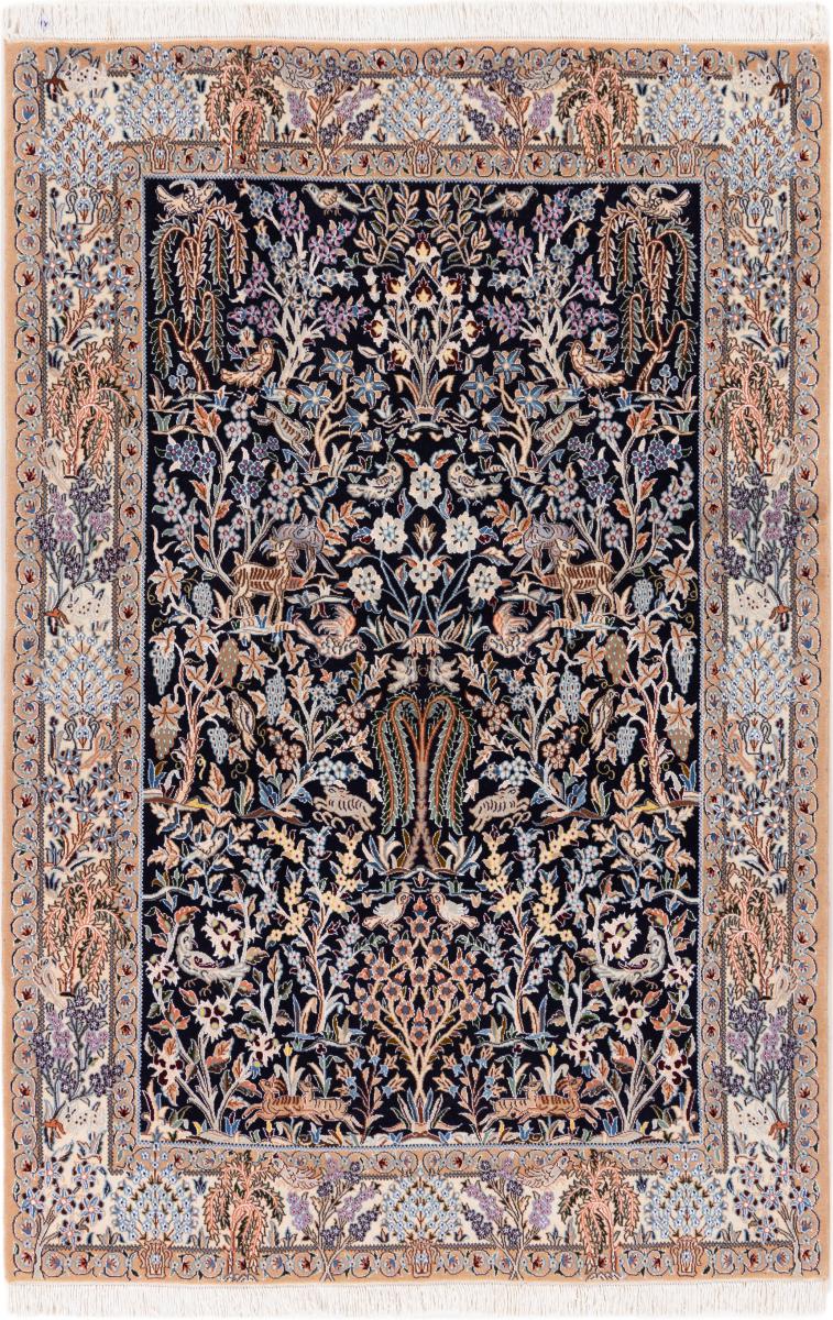 Tapete persa Naim 9La 210x140 210x140, Tapete persa Atado à mão