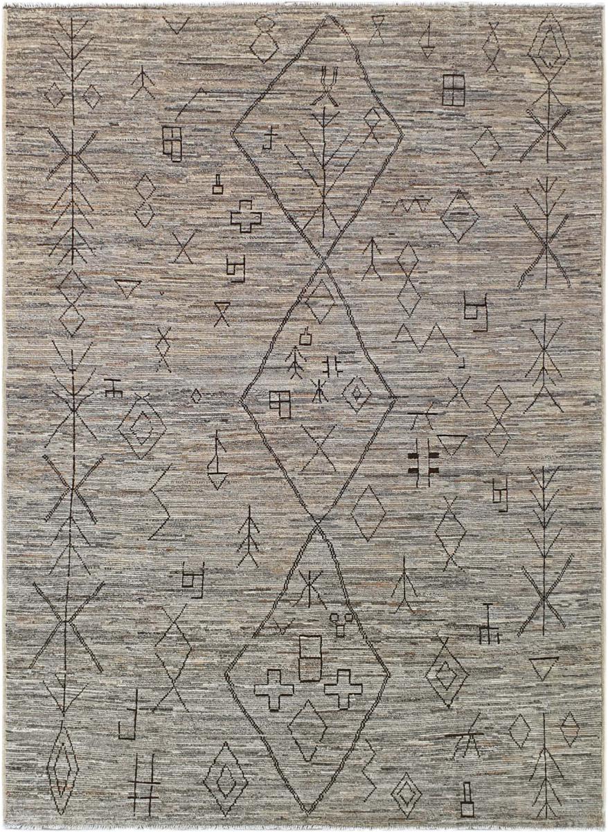 Tapis pakistanais Berber Maroccan 364x262 364x262, Tapis persan Noué à la main