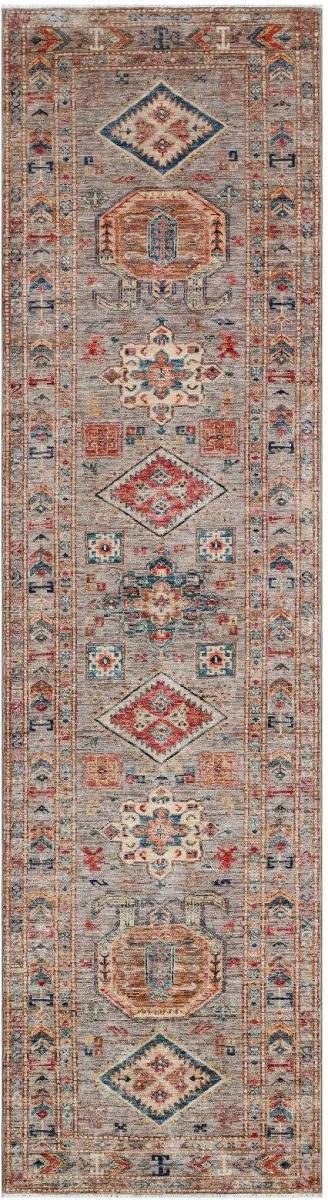 Pakistaans tapijt Kazak 299x80 299x80, Perzisch tapijt Handgeknoopte