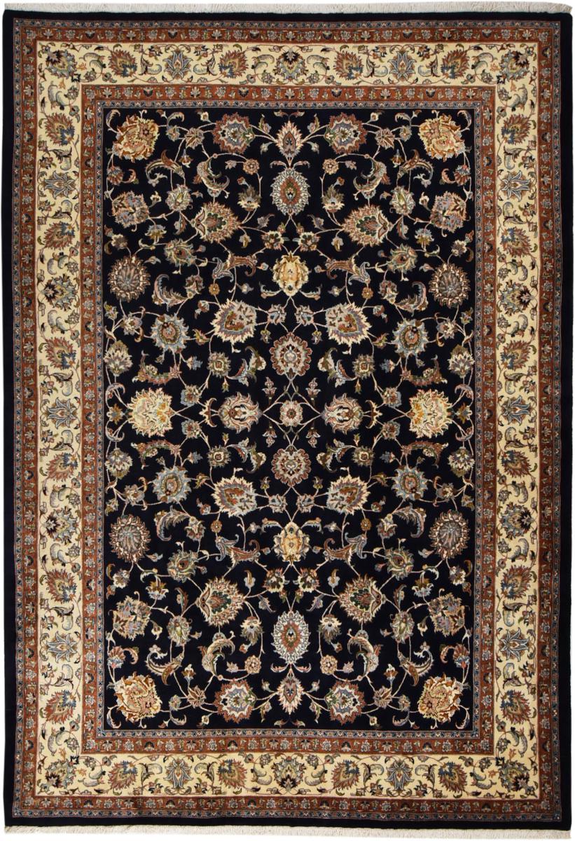 Alfombra persa Mashhad 341x246 341x246, Alfombra persa Anudado a mano