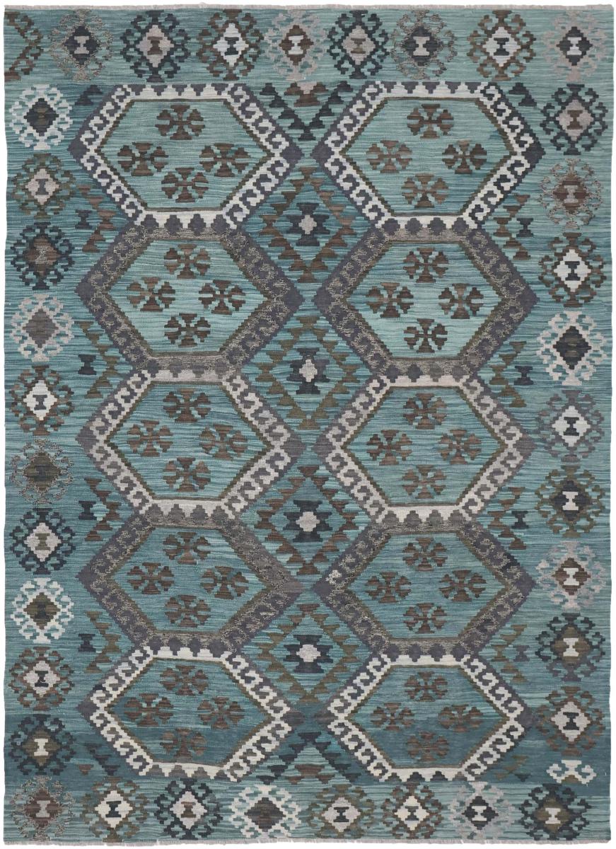 Afghansk matta Kilim Afghan 289x207 289x207, Persisk matta Handvävd