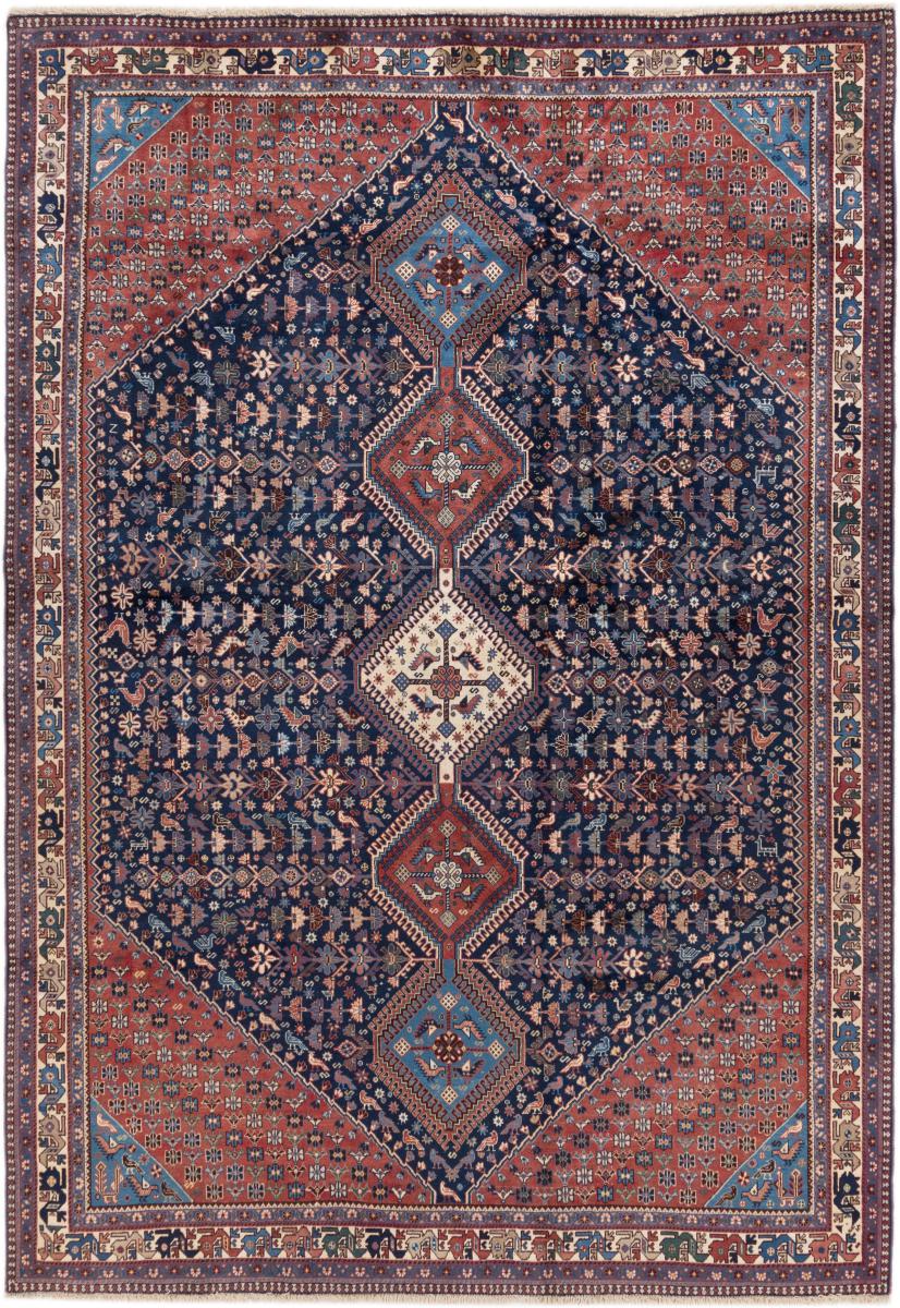Perserteppich Yalameh 290x200 290x200, Perserteppich Handgeknüpft