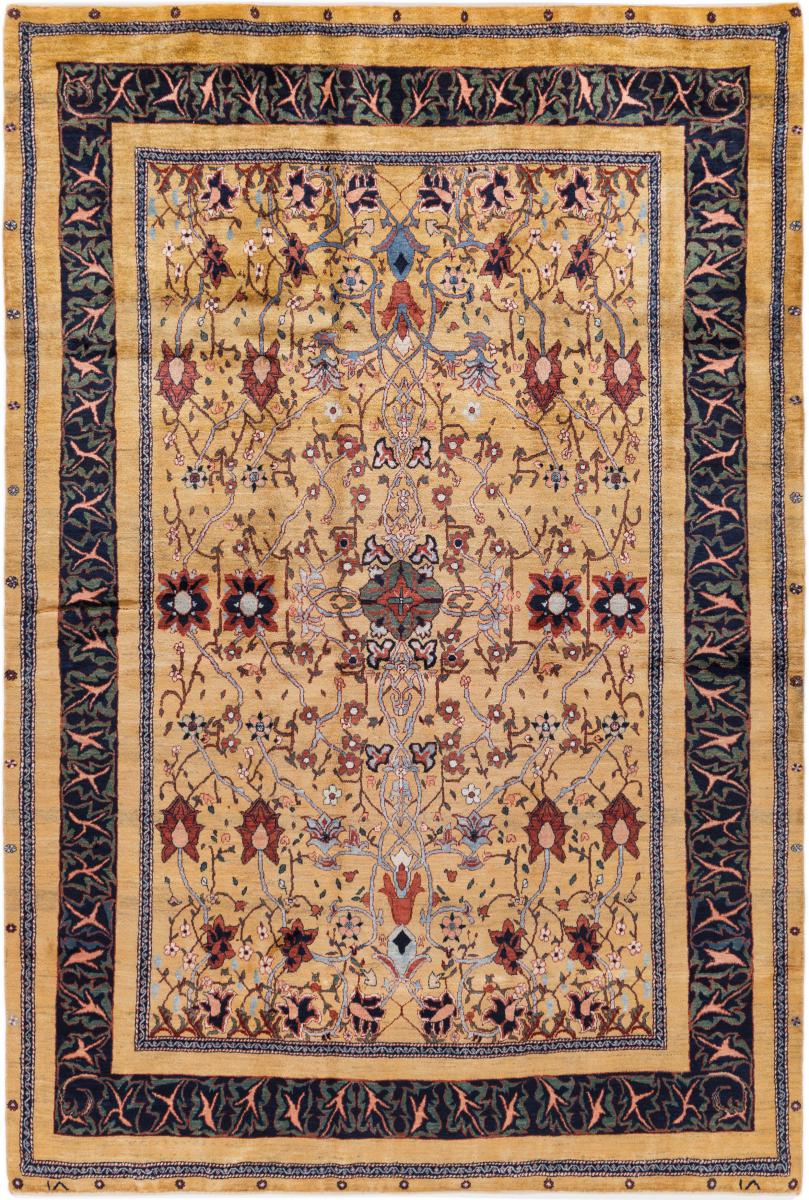 Persian Rug Persian Gabbeh Loribaft Z 310x206 310x206, Persian Rug Knotted by hand