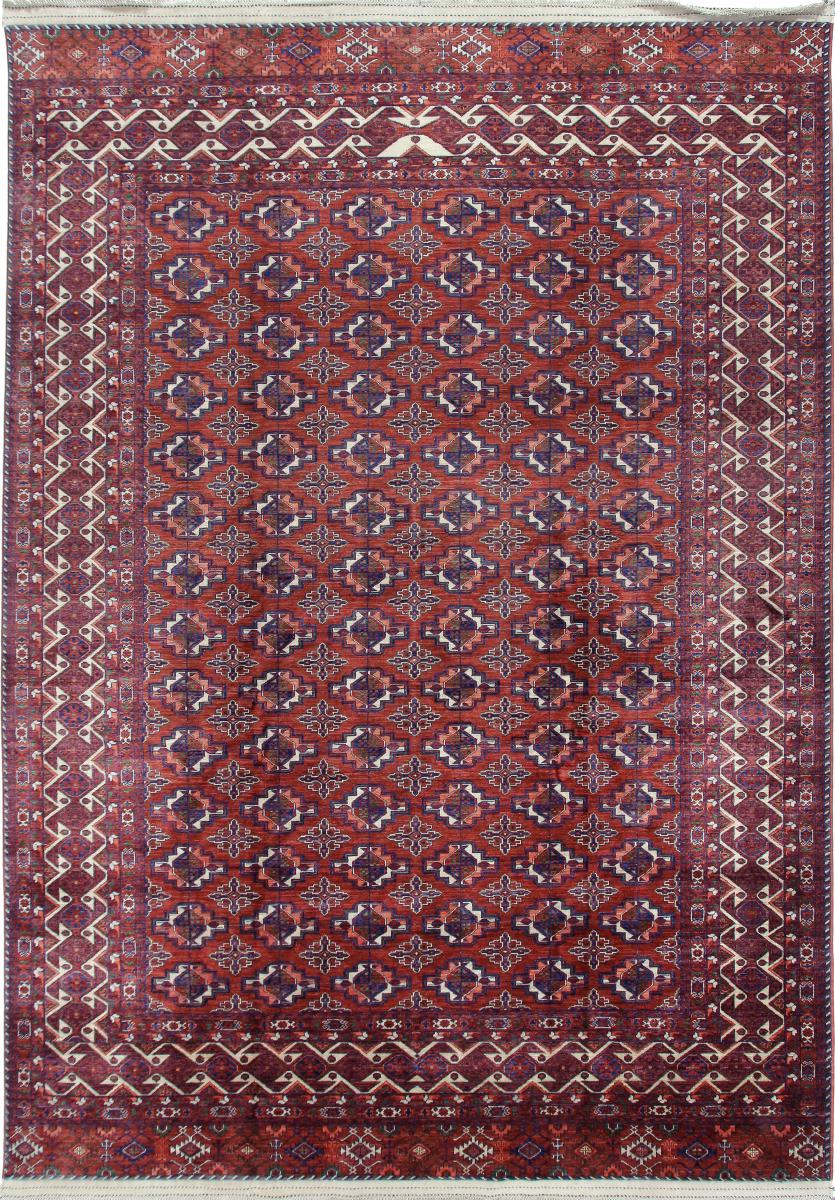 Tappeto persiano Turkaman 424x301 424x301, Tappeto persiano Annodato a mano