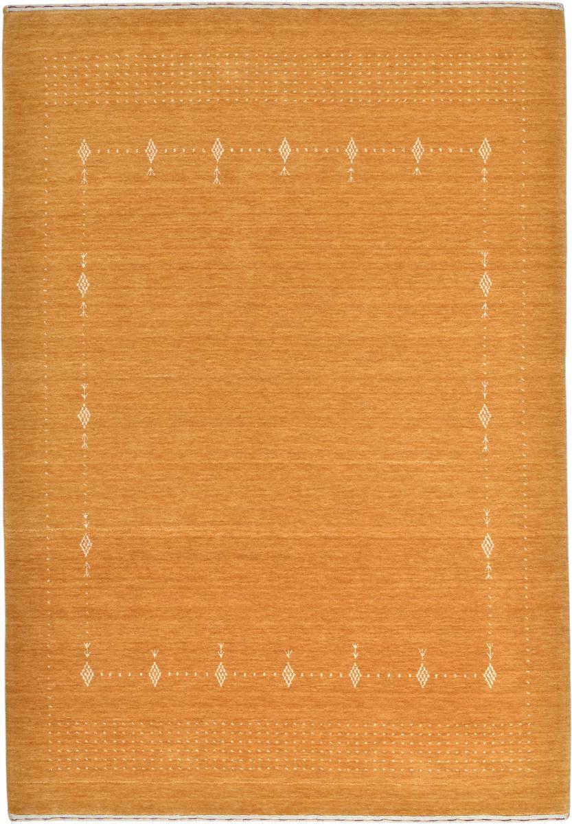 Tapete indiano Gabbeh Loribaft 207x143 207x143, Tapete persa Feito à mão