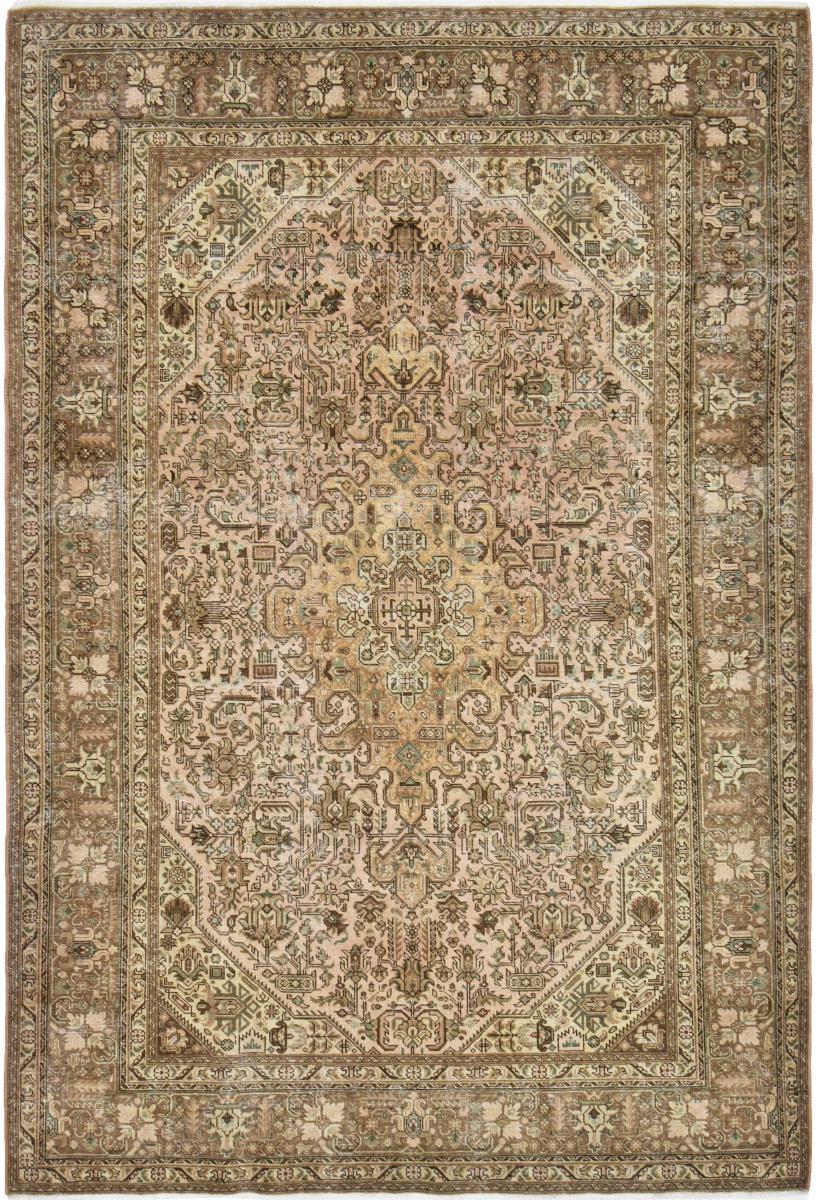 Persian Rug Vintage 296x201 296x201, Persian Rug Knotted by hand