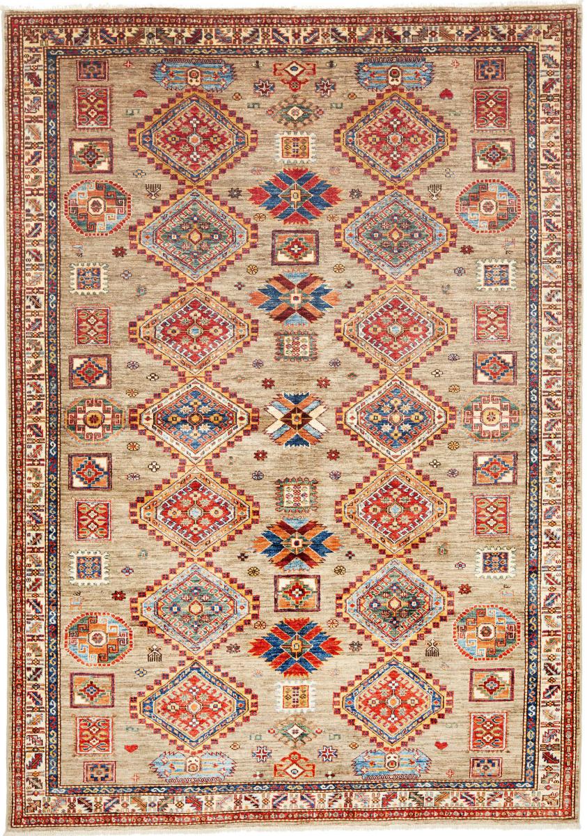 Pakistani rug Kazak 261x179 261x179, Persian Rug Knotted by hand