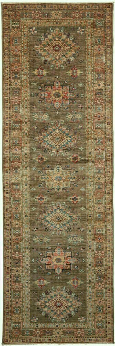 Pakistani rug Super Kazak 256x86 256x86, Persian Rug Knotted by hand