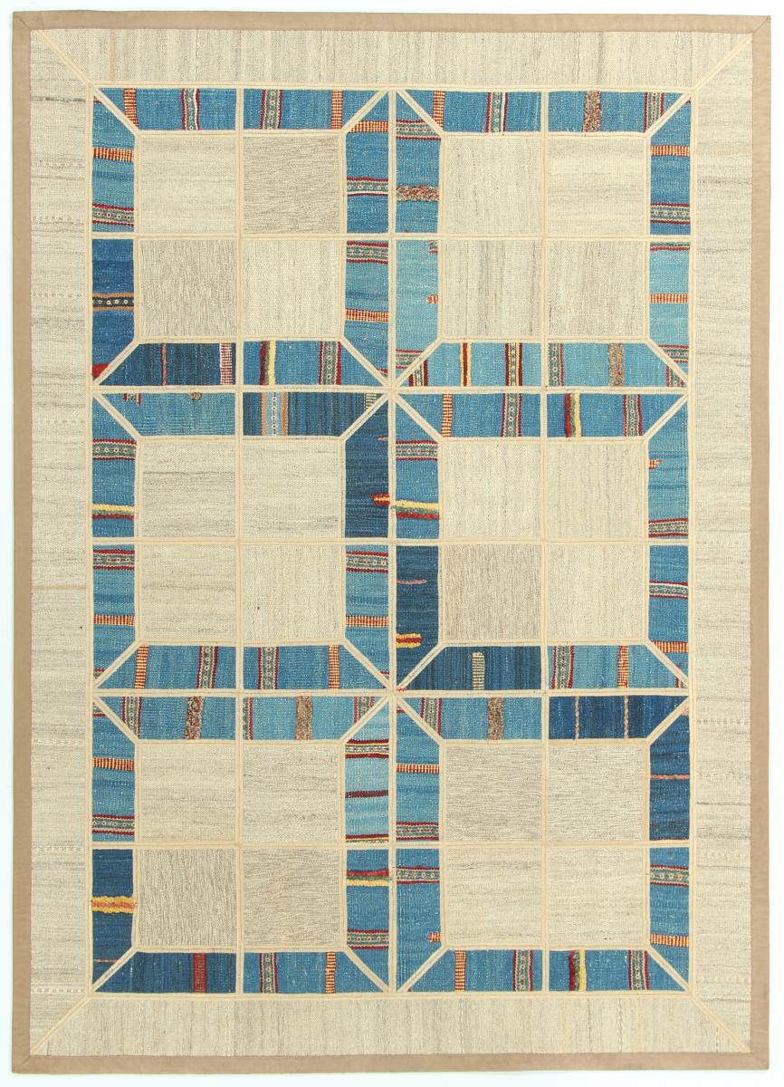 Perzsa szőnyeg Kilim Patchwork 6'10"x4'11" 6'10"x4'11", Perzsa szőnyeg szőttesek