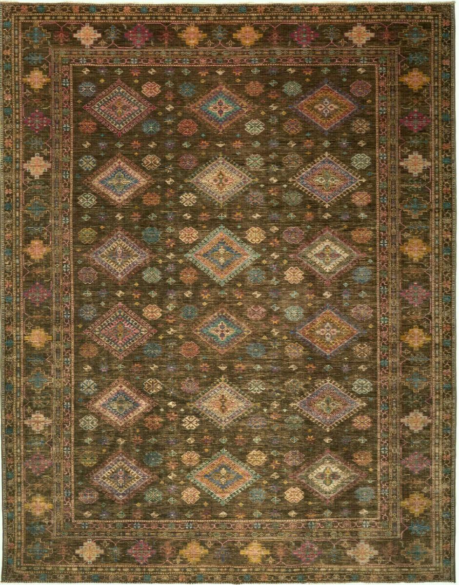 Pakistanilainen matto Super Kazak 314x242 314x242, Persialainen matto Solmittu käsin